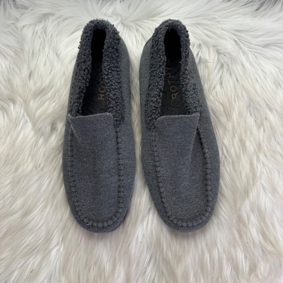 Rothy's The Men's Slipper Sustainable Wool Blend Grey Slip-On Sz 11 - Picture 3 of 9